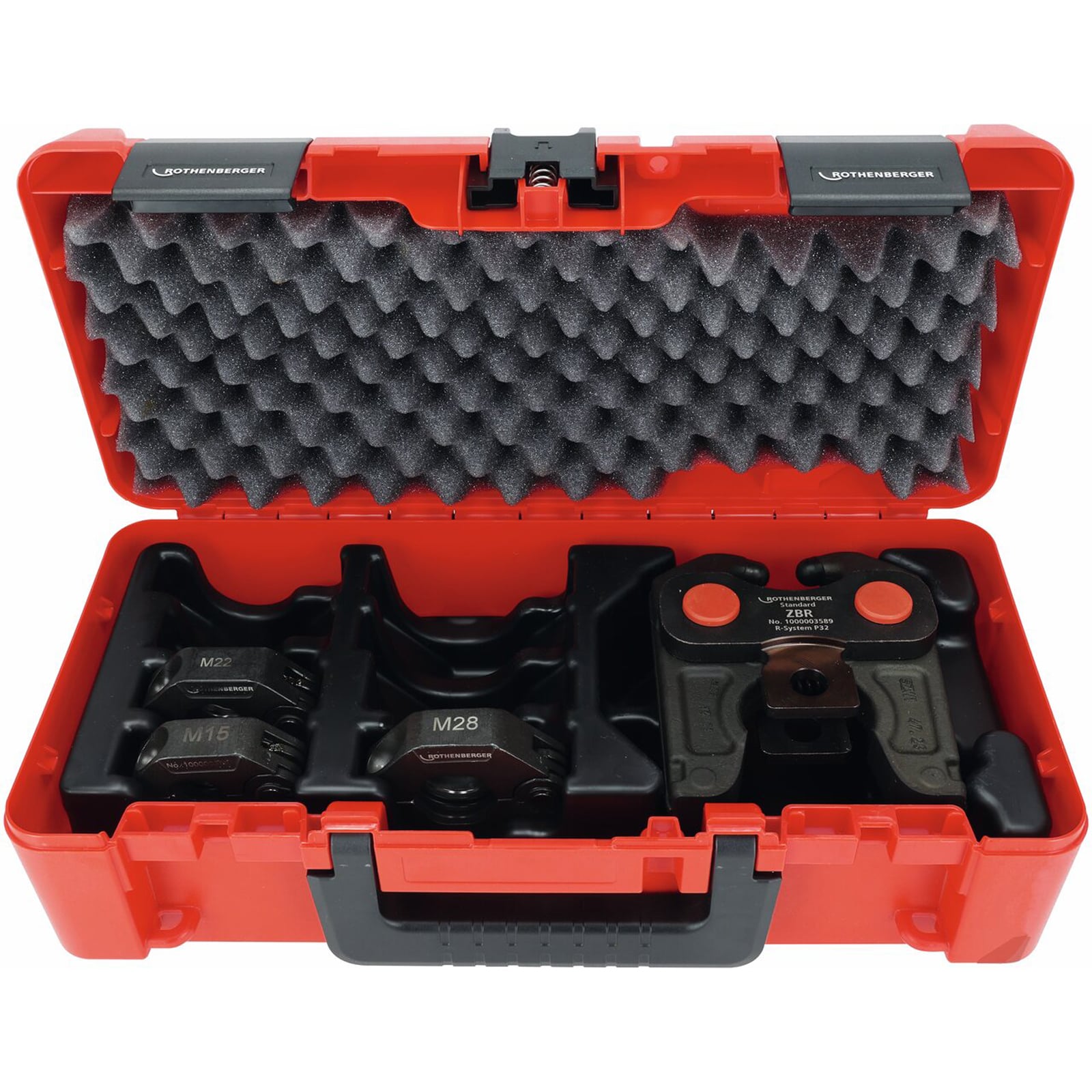 ROTHENBERGER Pressring Set Standard, M, 15-22-28mm - 1000005056