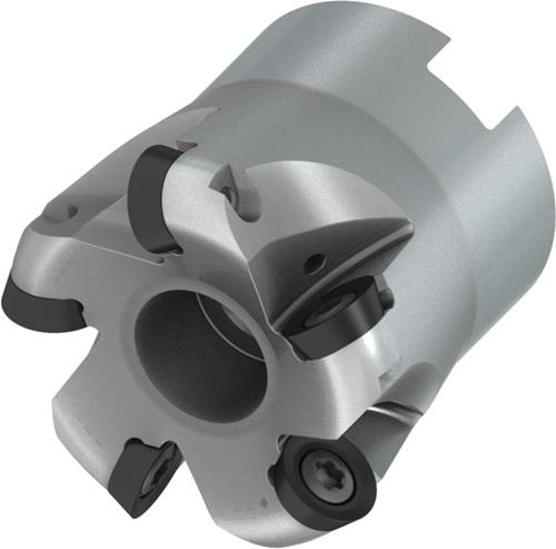 Kopier-Planfräser ISO 30E4R042M16-SRD10-CF D.17mm m. Wendeplatte PRAMET