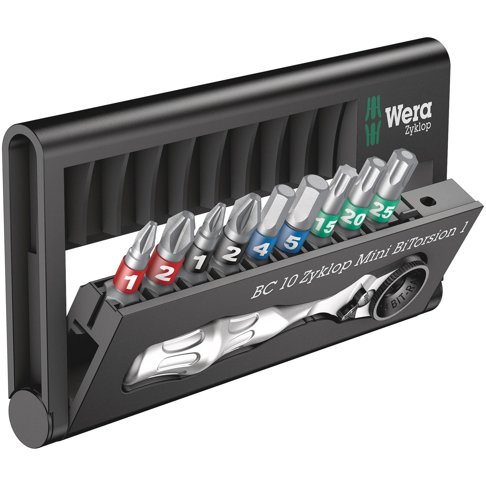 Wera Bit-Check 10 Zyklop Mini BiTorsion 1 - 05057418001