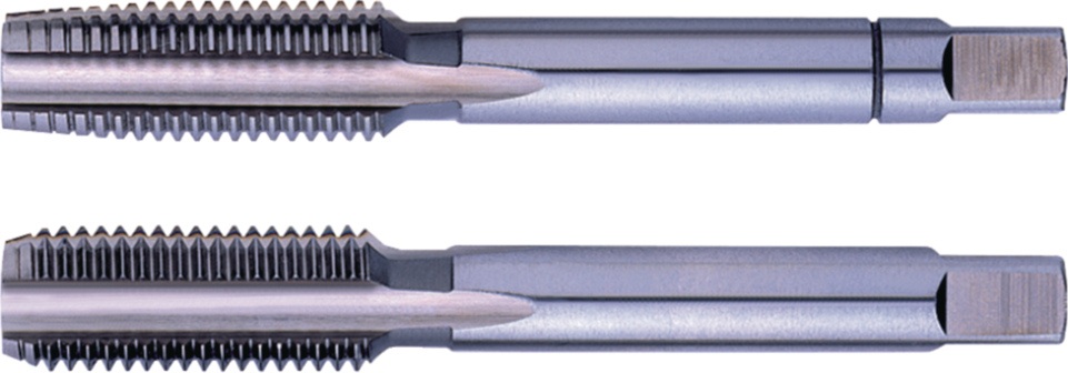 Handgewindebohrersatz DIN 2181 MF6x0,75mm HSS ISO2 (6H) 2tlg.TECWERK