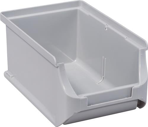Sichtlagerkasten Profi-Plus L160xB102xH75mm PP grau ALLIT