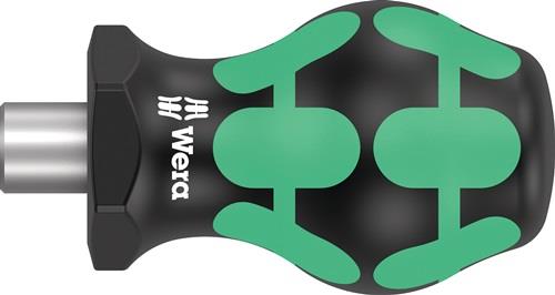 Wera Bithandhalter 811/1 1/4 ″ mit Magnet Klingenlänge 10 mm 2-Komponentengriff - 5008880001