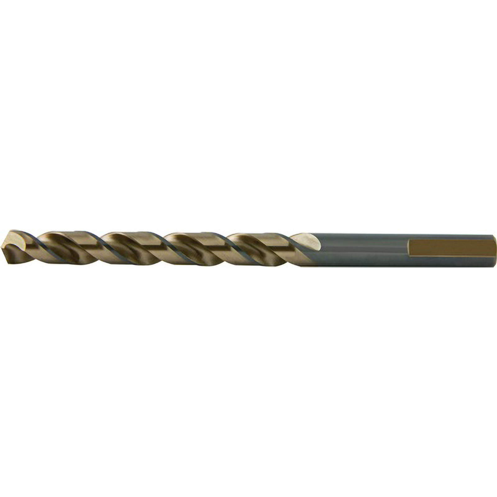 RUKO 10x Spiralbohrer HSSE-Co 5 Zylinderschaft Ø 1mm - 228010
