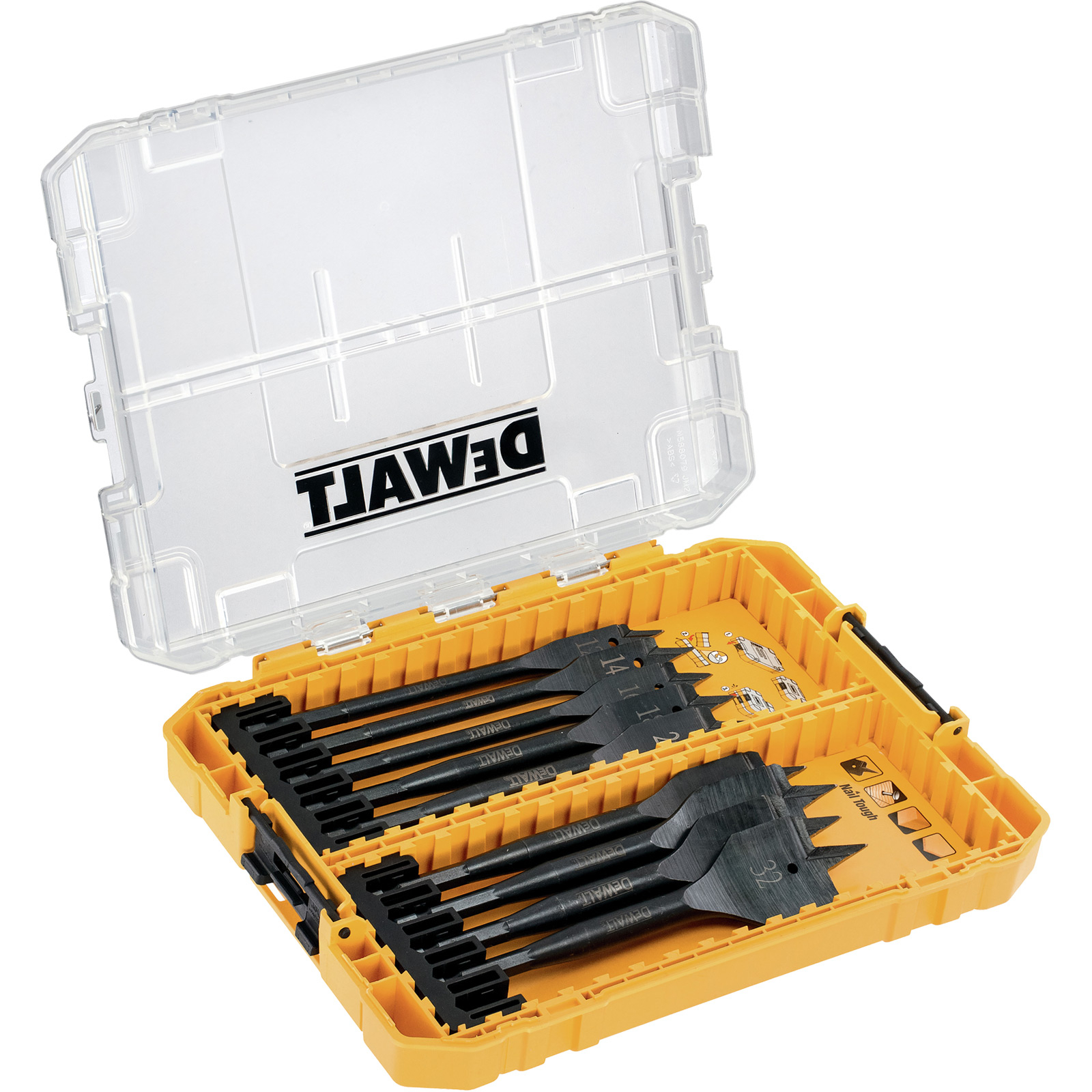 Dewalt Holz-Fräsbohrer Set 9tlg. - DT70751