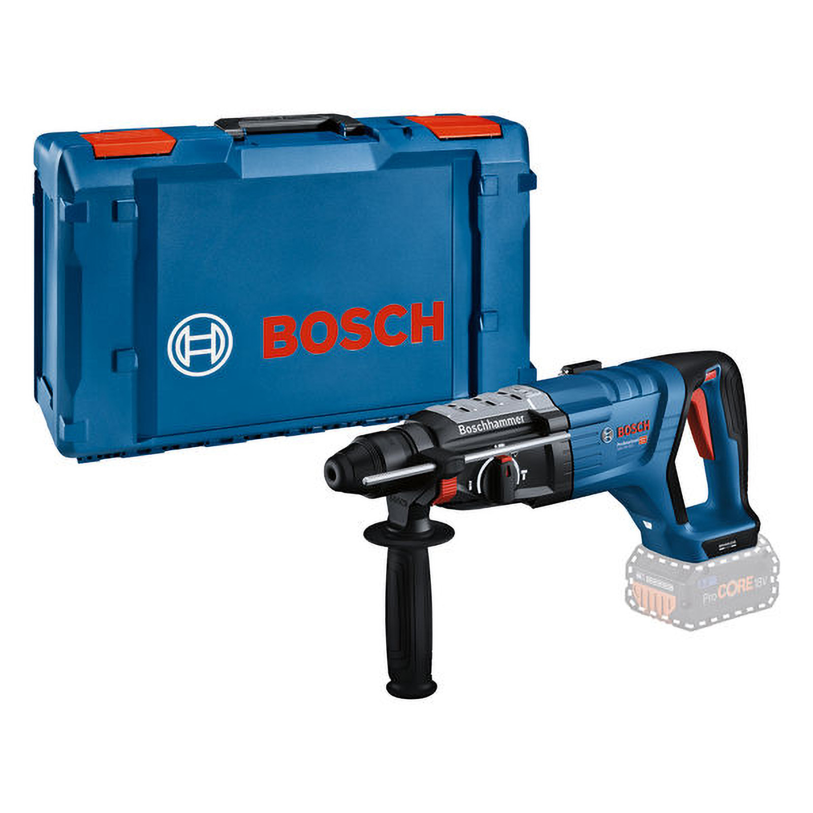 Bosch Akku-Bohrhammer GBH 18V-28 D Solo in L-Boxx - 0611919004
