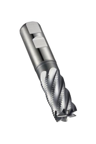 Schaftfräser C428 DIN 844 K D.25mm Schneiden-L.45mm HSS-E-PM ALCRONA 35Grad Z.6