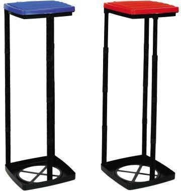 axentia Müllsackständer 235177 Kunststoff 120l