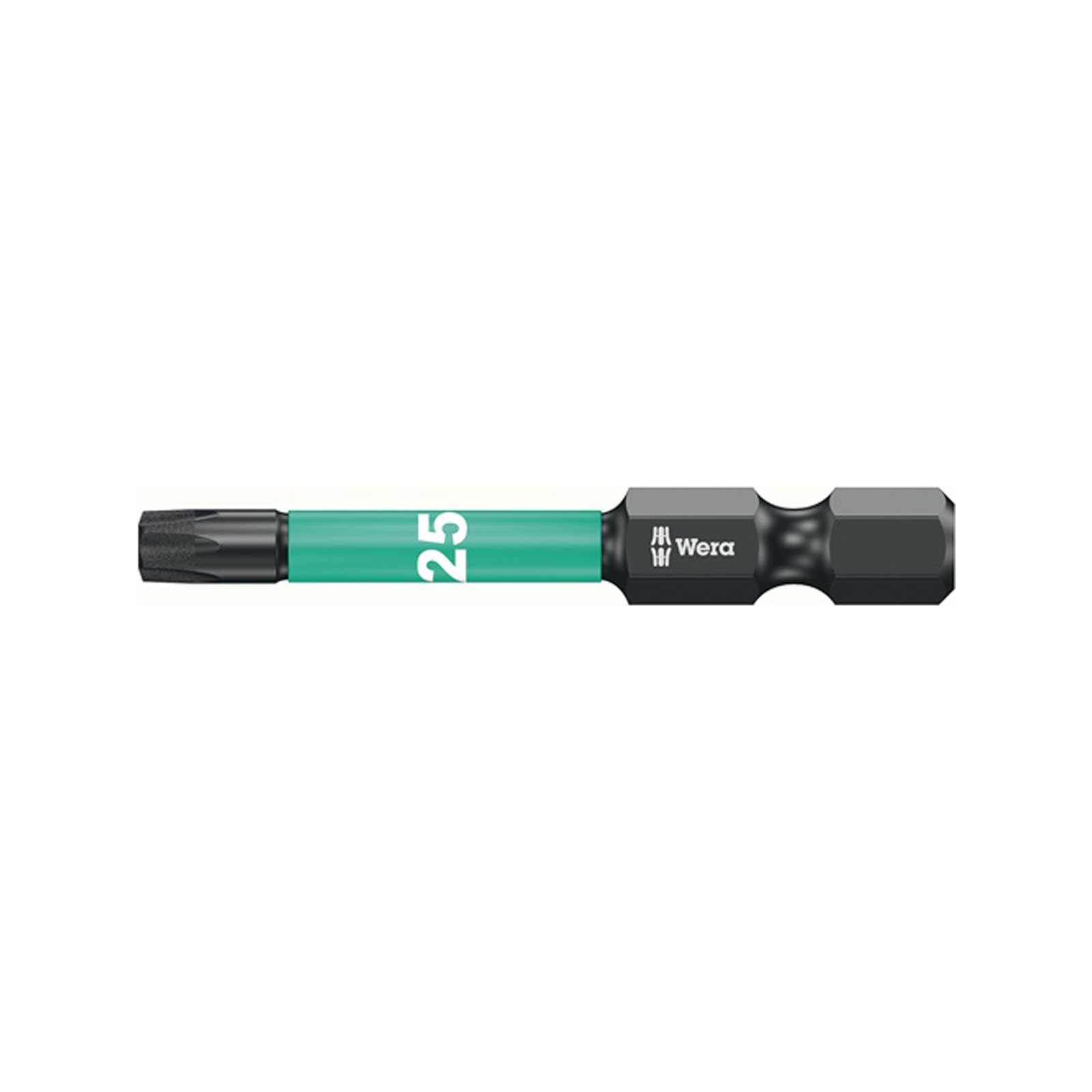 Wera 5x Bit 867/4 IMP DC T25 Länge 50 mm 1/4" E6,3 Impaktor DC - 5157665001