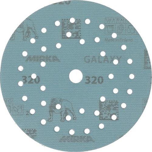 Haftschleifscheibe GALAXY Grip Multifit 125mm K.320 f.HO/Metall/Lack/Ku.