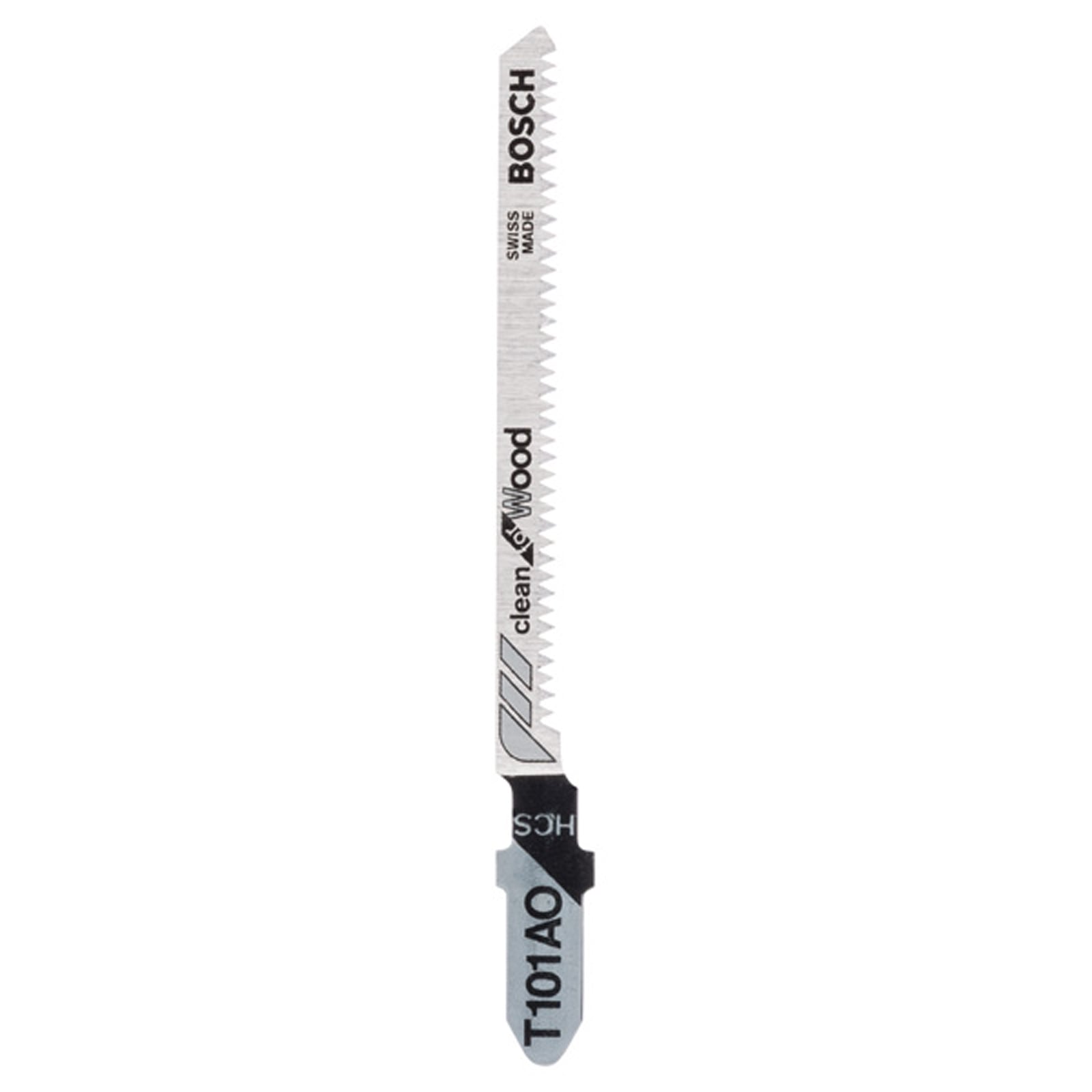 Bosch Stichsägeblatt HCS T 101 AO Clean for Wood - 2609256723