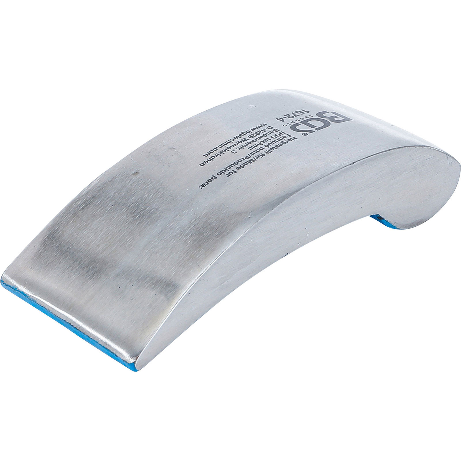 BGS Handamboss Keilform gewölbt - 1672-4