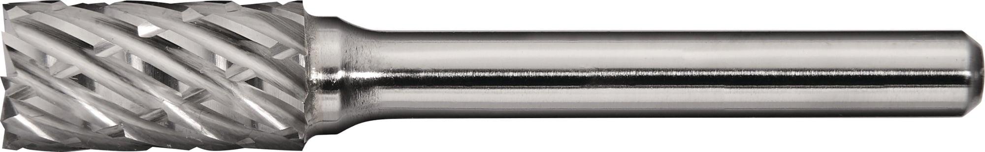 Frässtift ZYA-S Special Steel D.10mm Kopf-L.20mm Schaft-D.6mm HM Verz.Kreuz TW