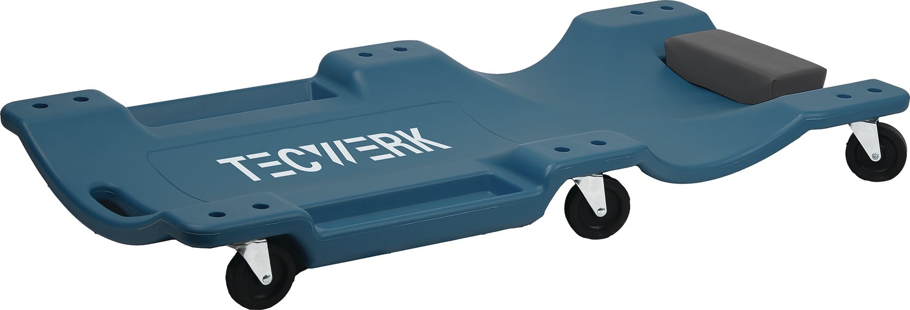 Rollbrett B.480xL.1000xH.120mm 130kg HDPEg/m² TECWERK