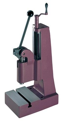 BERG & SCHMID Kniehebelhandpresse HK 800 Druckkraft 8 kN Hub 40 mm - 30045 HK 800