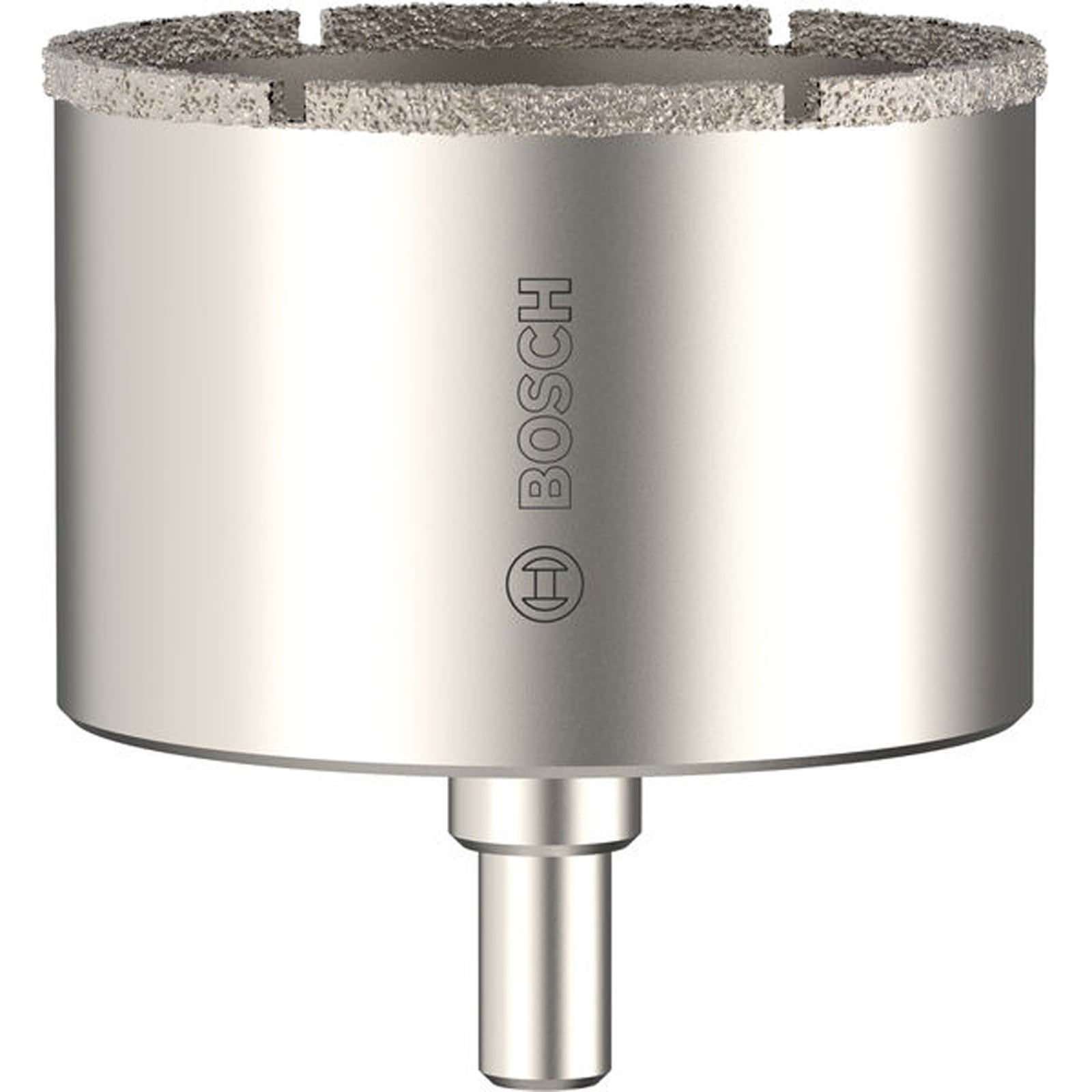 Bosch Tiles Lochsäge mit Aufsteckhalter, 74 x 40 mm - 2608594551