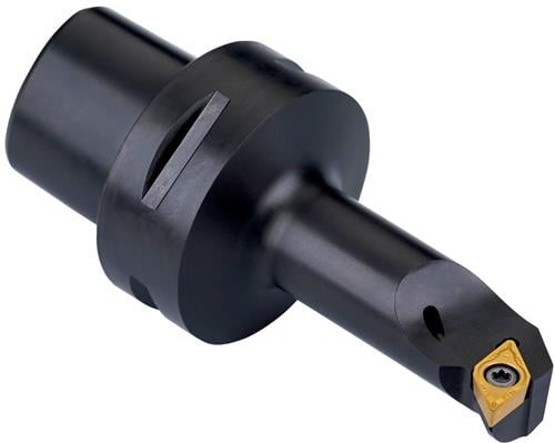Klemmhalter ISO C5-SDUCL-13080-11 D.50mm m. Polygonkupplung Linkslauf