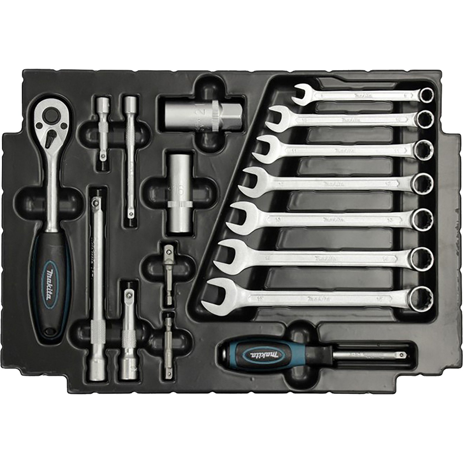 Makita Werkzeug-Set 120tlg. im Makpac - E-08713