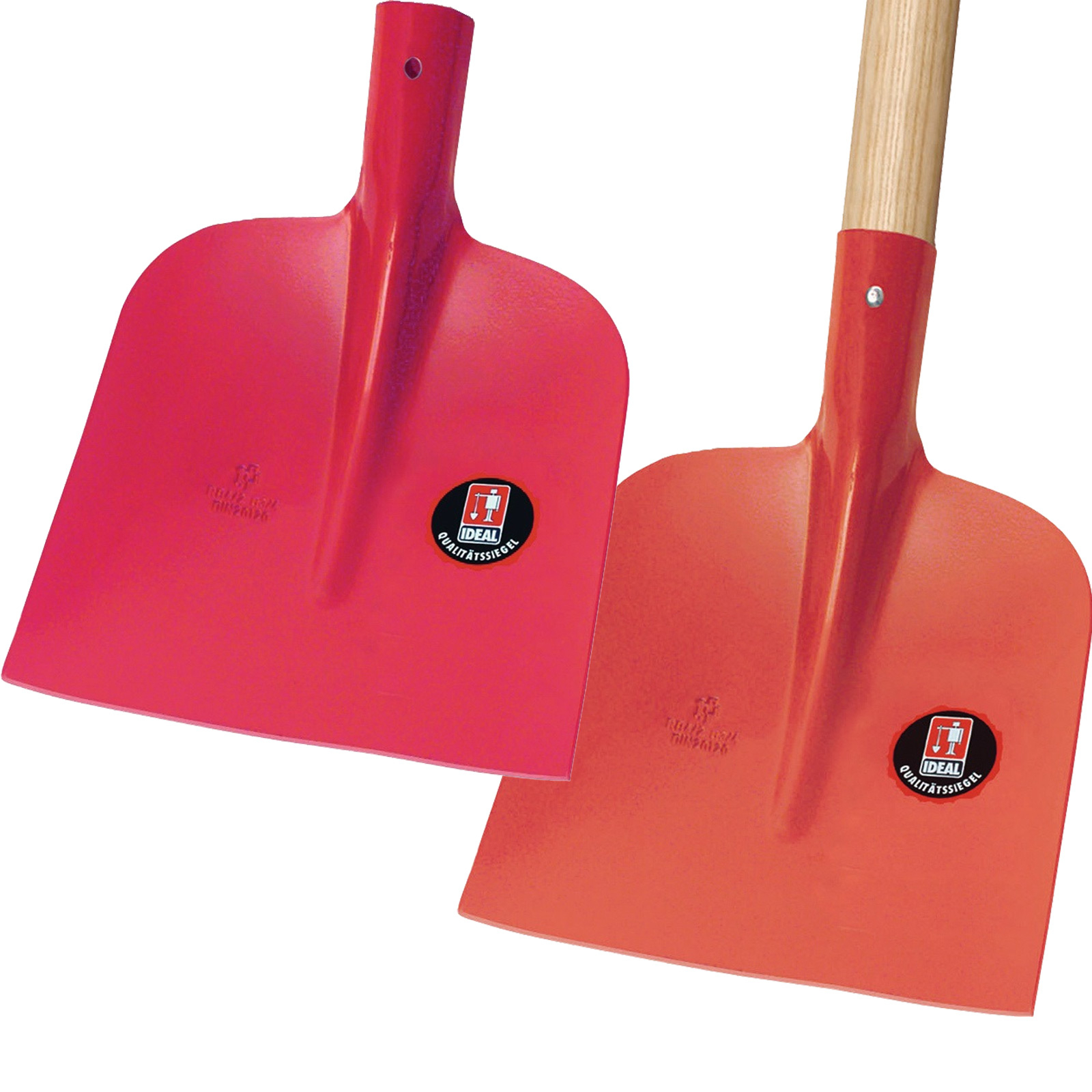 IDEAL Holsteiner Sandschaufel RUHR-BRILLANT Größe 2 270 x 250 mm ohne Stiel - 3040320