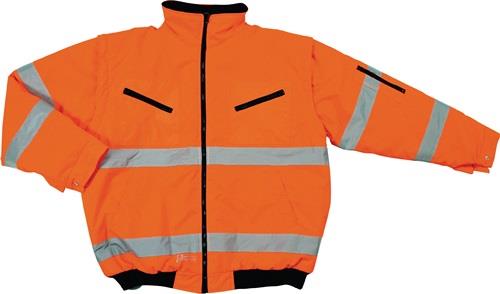 ASATEX Warnschutz-Pilotenjacke PREVENT orange Größe M - 174OA/M