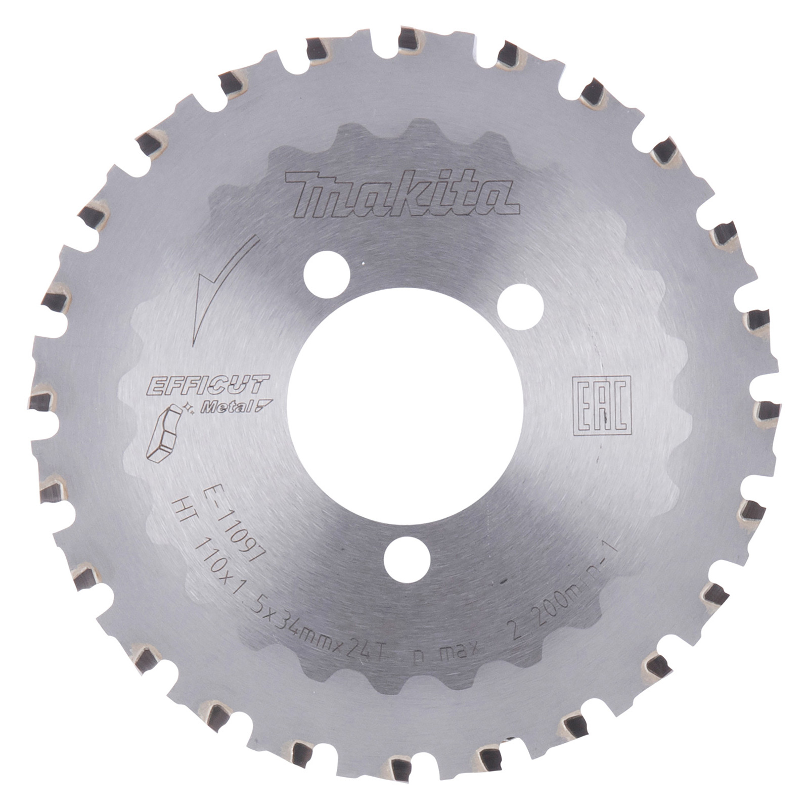 Makita EFFICUT Sägeblatt 110x34x24Z - E-11097