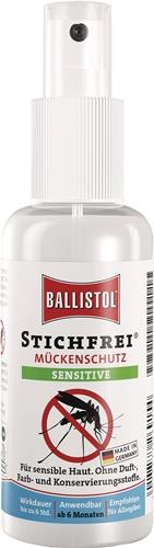 BALLISTOL Mückenschutz Stichfrei Sensitiv 100ml Pumpsprüher - 26915