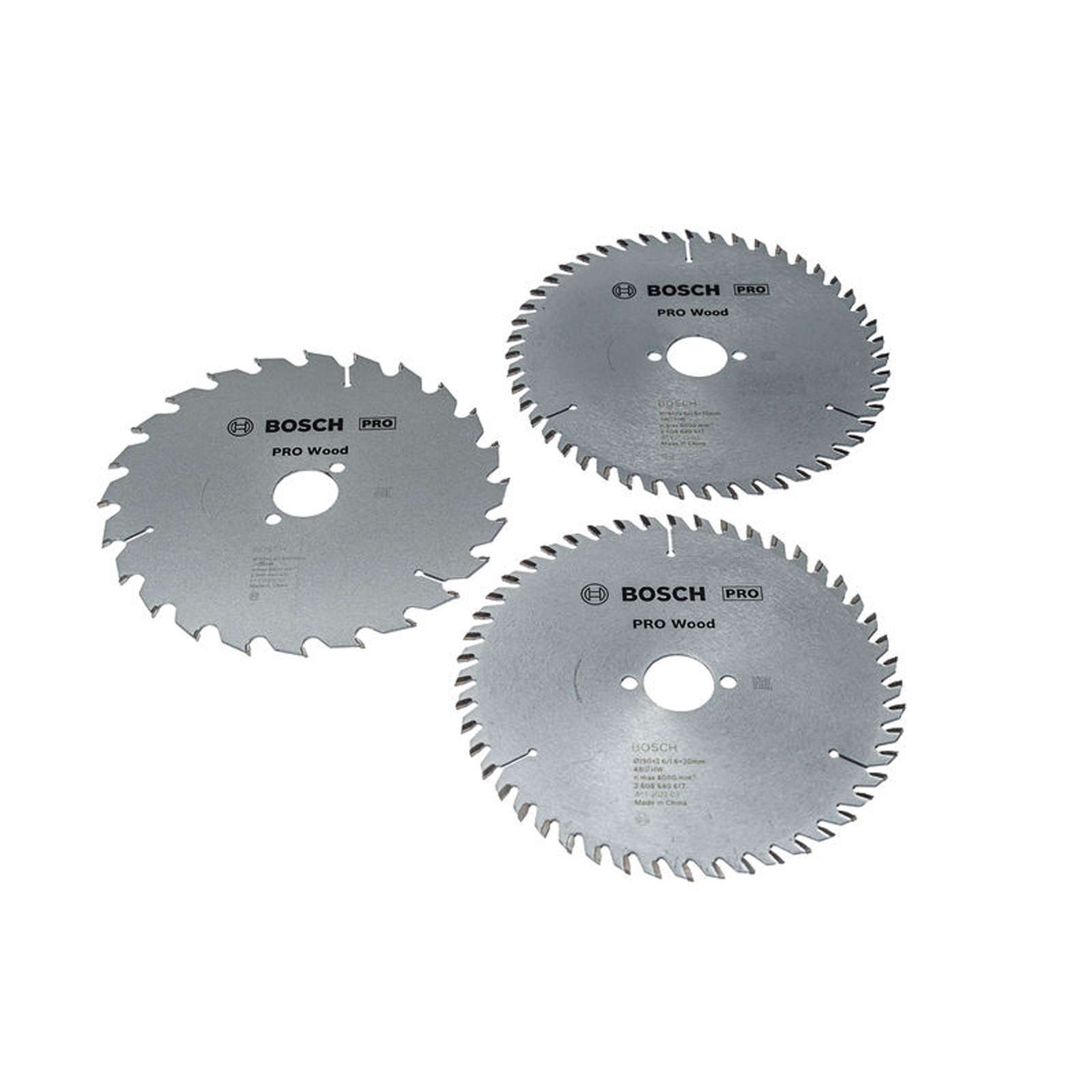 Bosch Promo 3er Pack, 190 mm Pro Wood