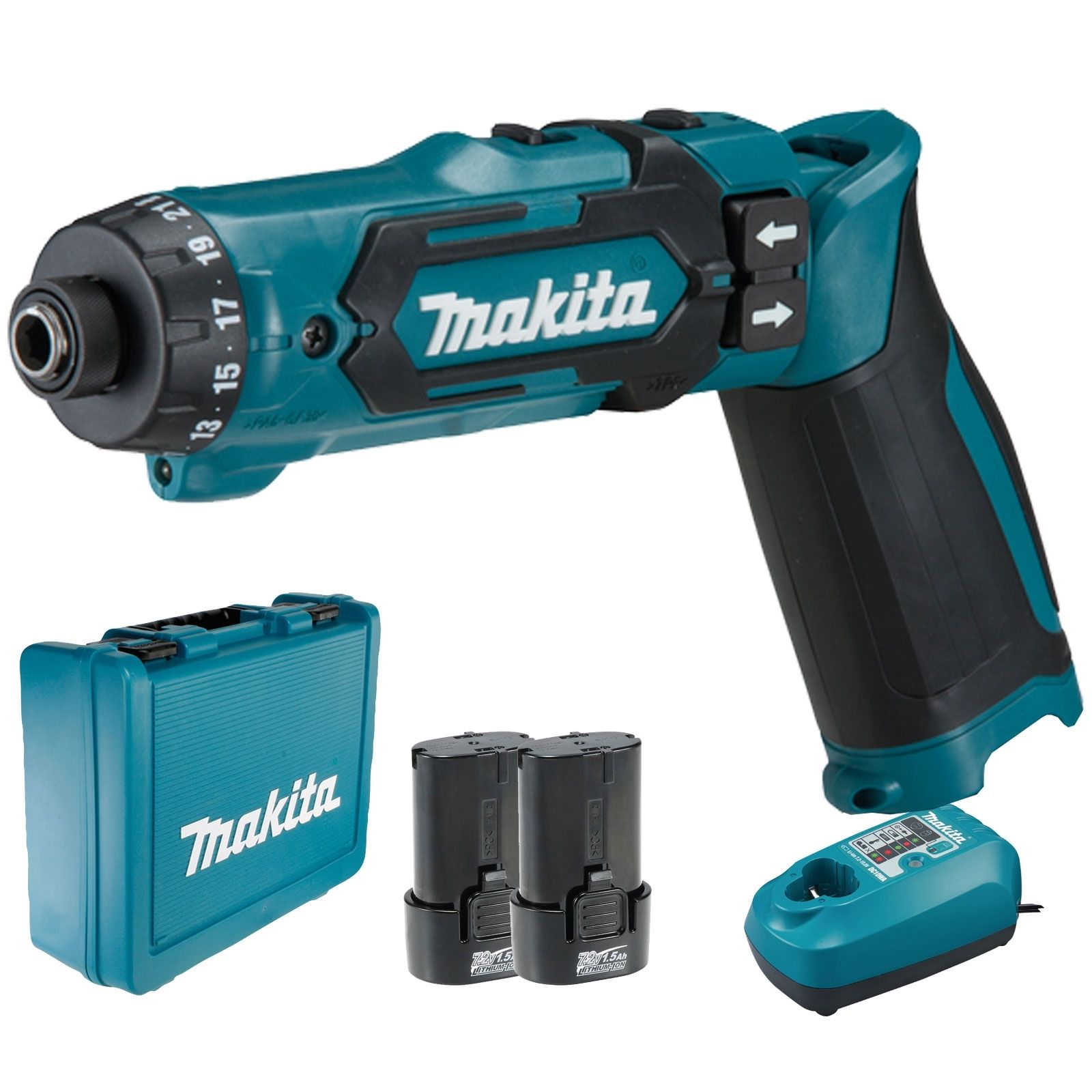 Makita Akku-Knickschrauber 7,2 V - DF012DSE