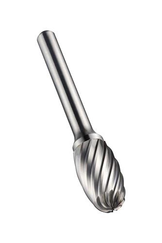 Frässtift HM Blank TRE Kopf-L. 15mm DORMER