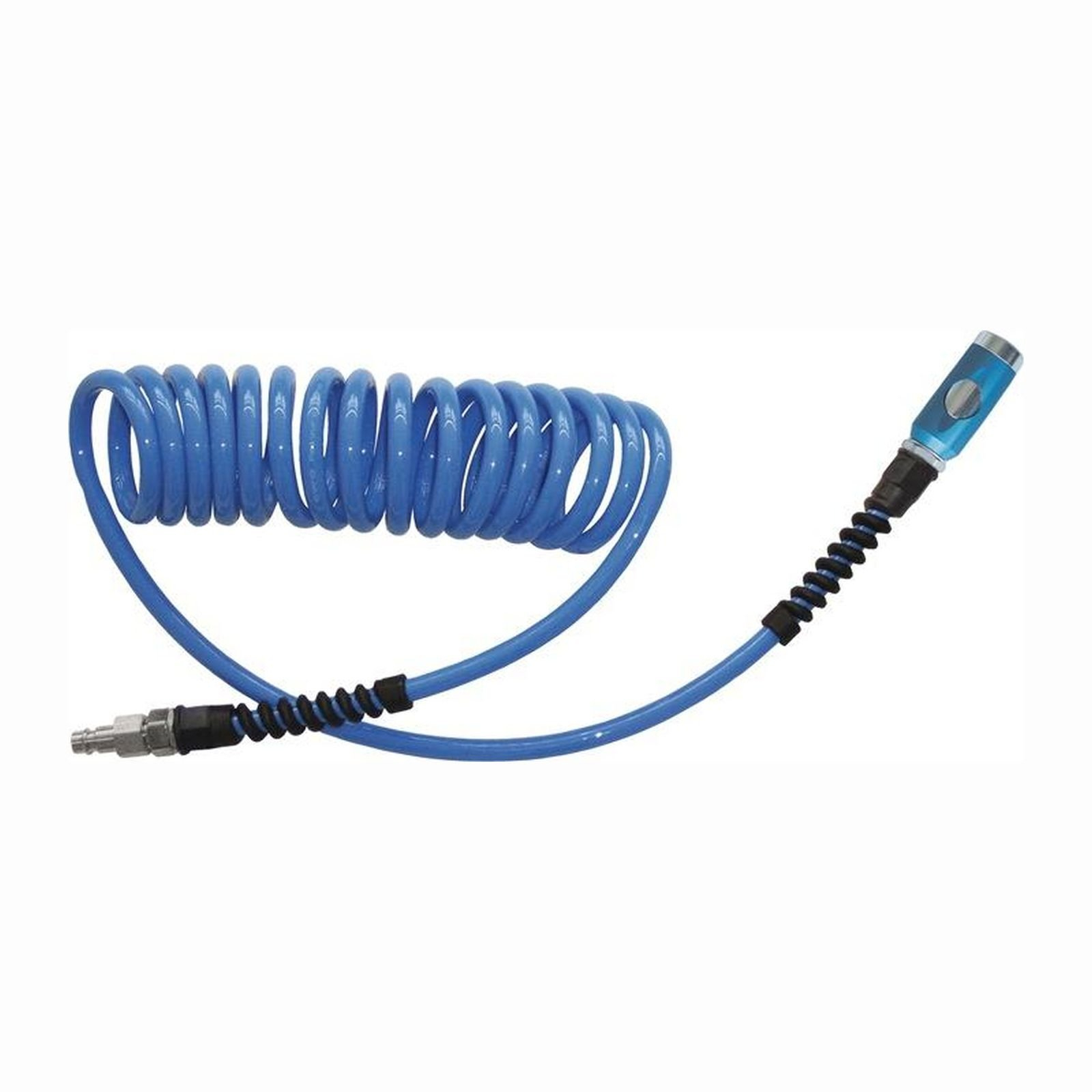 EWO Spiralschlauchset Sicherheitskupplung DN 7,4 PU