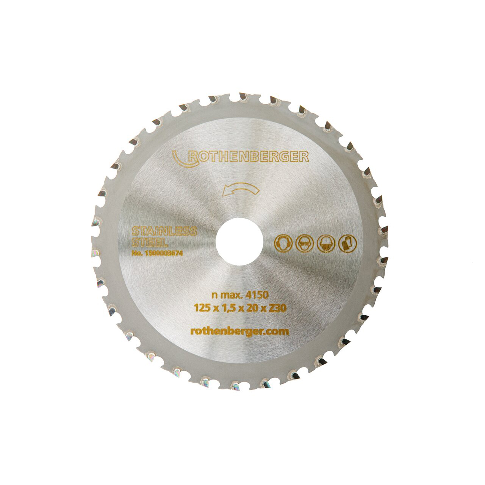 ROTHENBERGER DURACUT X-Edelstahl Sägeblatt, für PIPECUT mini - 1500003674