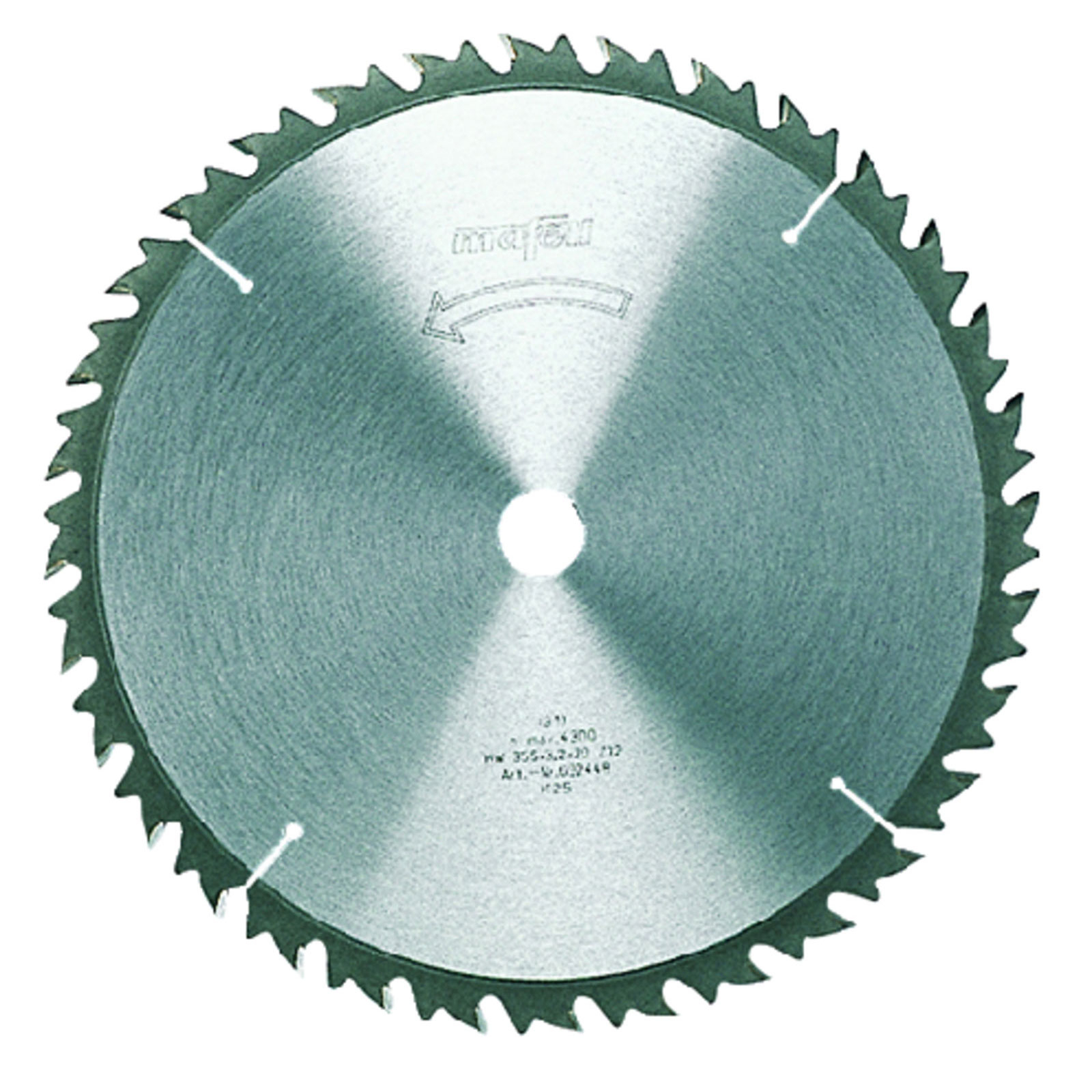 mafell Sägeblatt-HM 355 x 2,2/3,2 x 30 mm Z 32 WZ für Feinschnitte - 092448