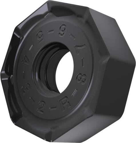 Fräswendeschneidplatte ISO ONMX 060508SR-R:8215 D. 5,7mm PVD beschichtet PRAMET