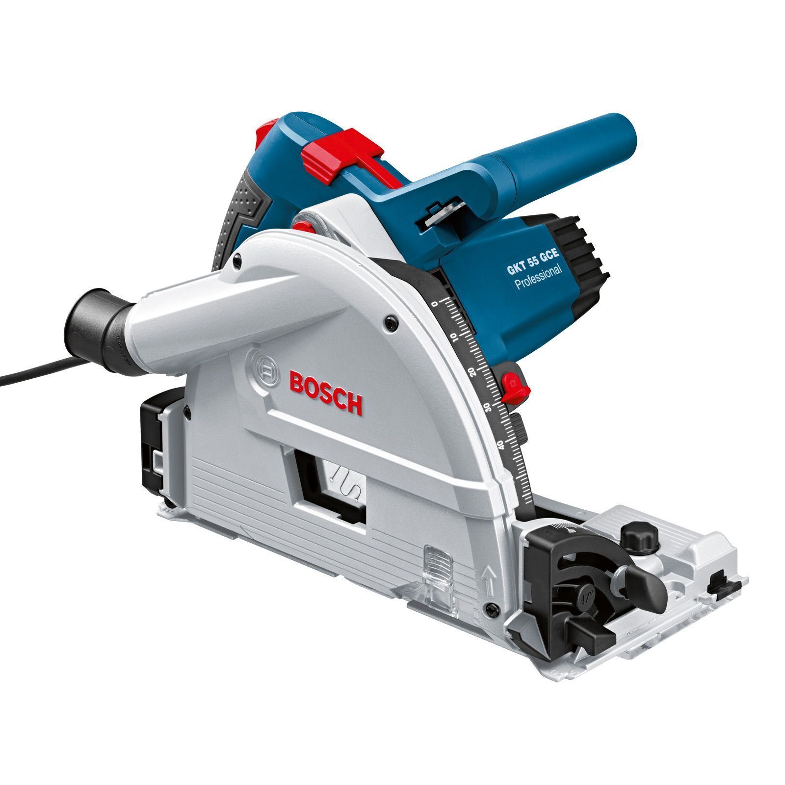 Bosch Tauchsäge GKT 55 GCE Ø 165 mm 1.400 W inkl. Kreissägeblatt - 0601675000