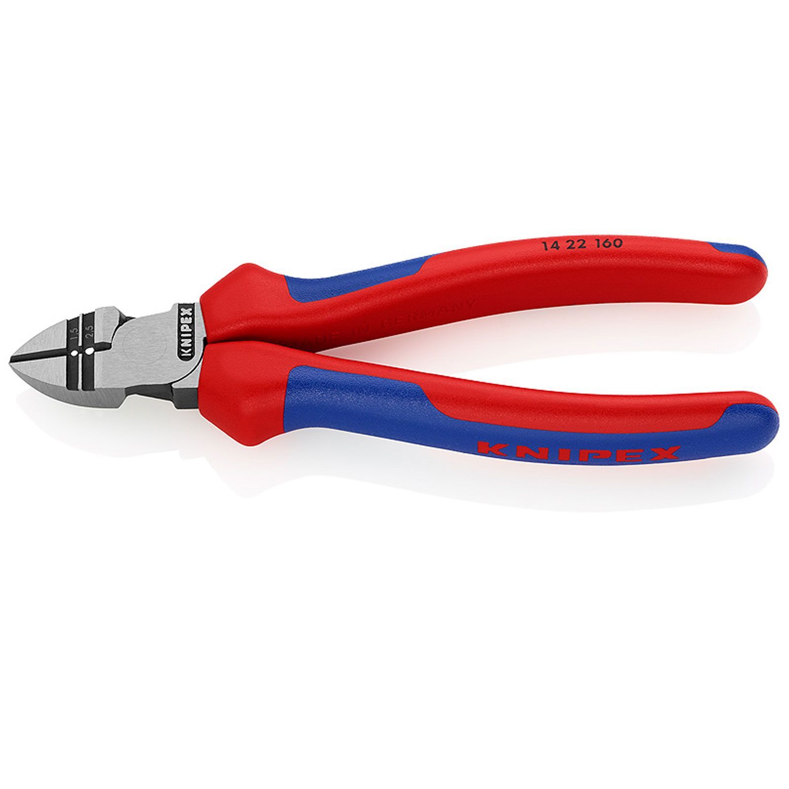 Knipex Abisolier-Seitenschneider - 1422160