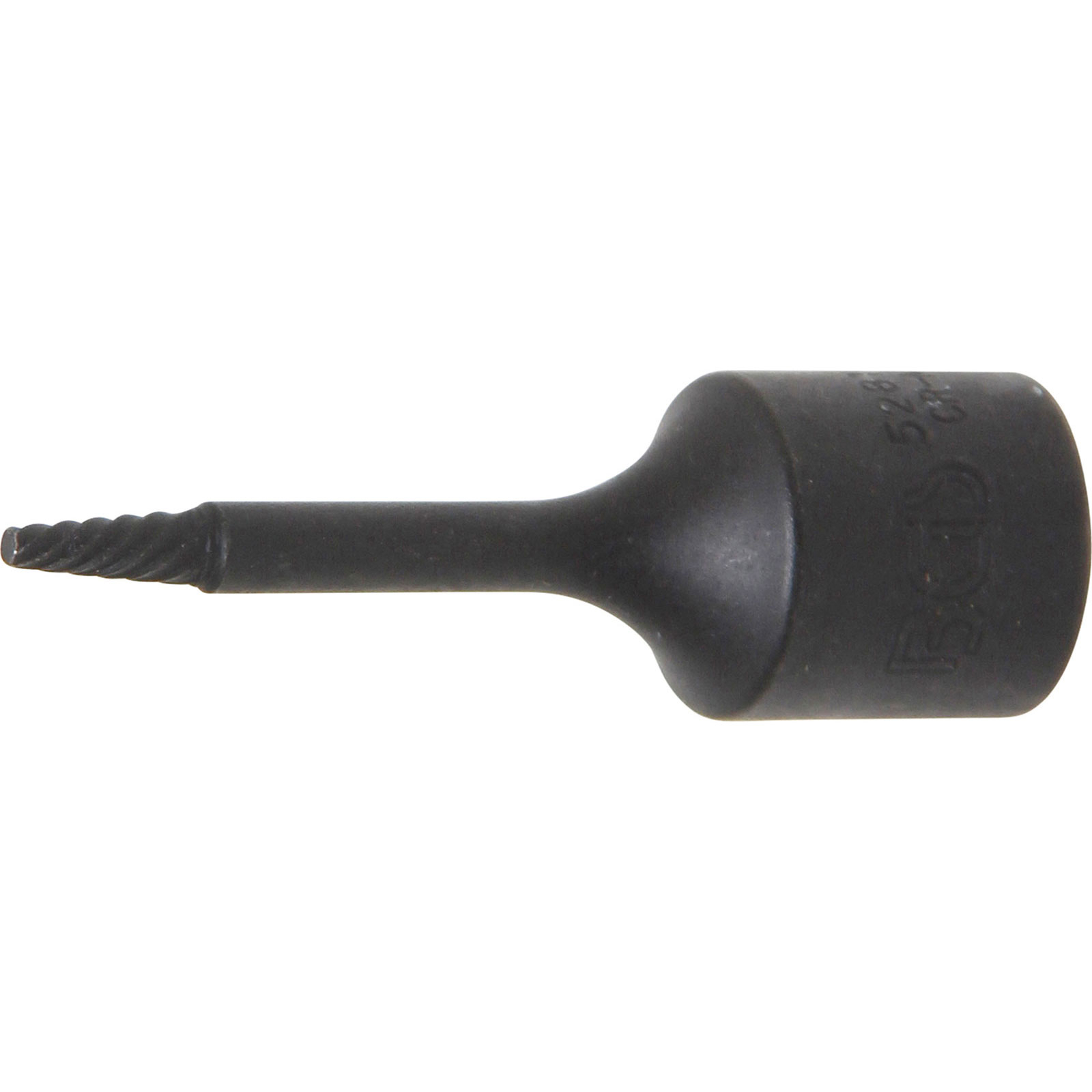 BGS Spiral-Profil-Steckschlüssel-Einsatz / Schraubenausdreher Antrieb Innenvierkant 10 mm (3/8") 2 mm - 5281-2