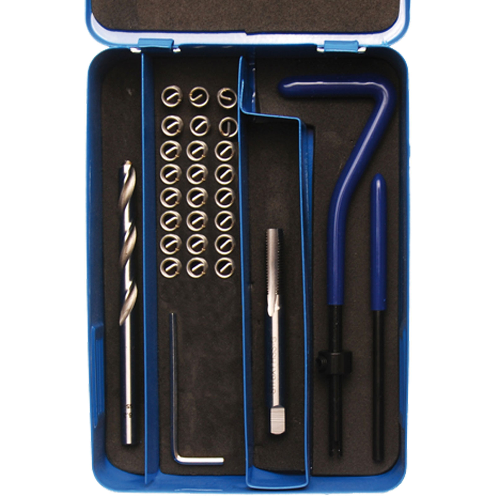 BGS Gewinde-Reparatursatz M6 x 1,0 29tlg. - 1953