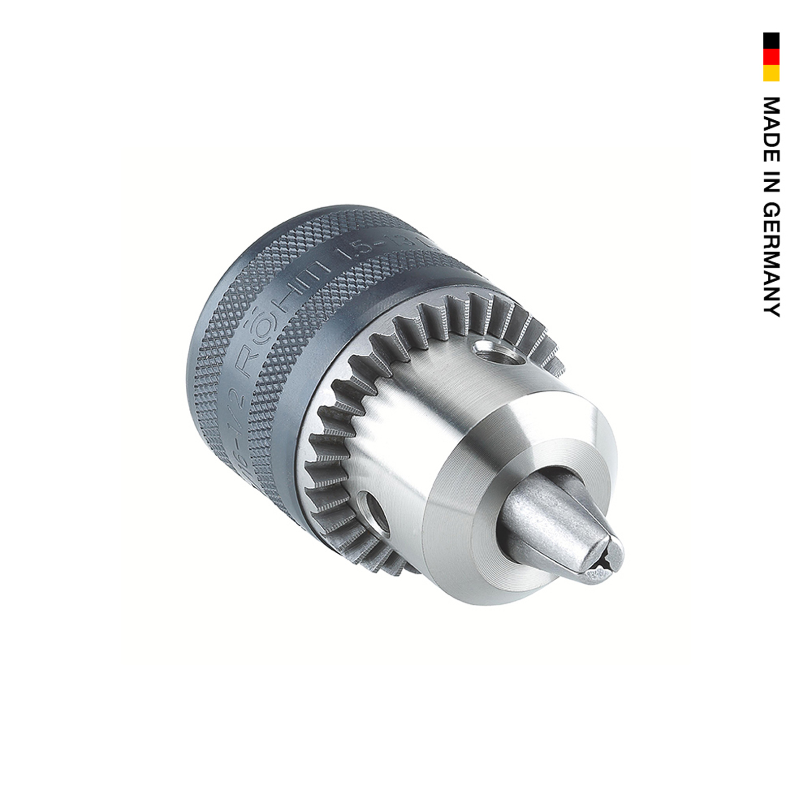 Röhm Zahnkranz-Bohrfutter Prima L, Größe 13L, Aufnahme 1/2"-20, Spannweite 1-13 - 1322223