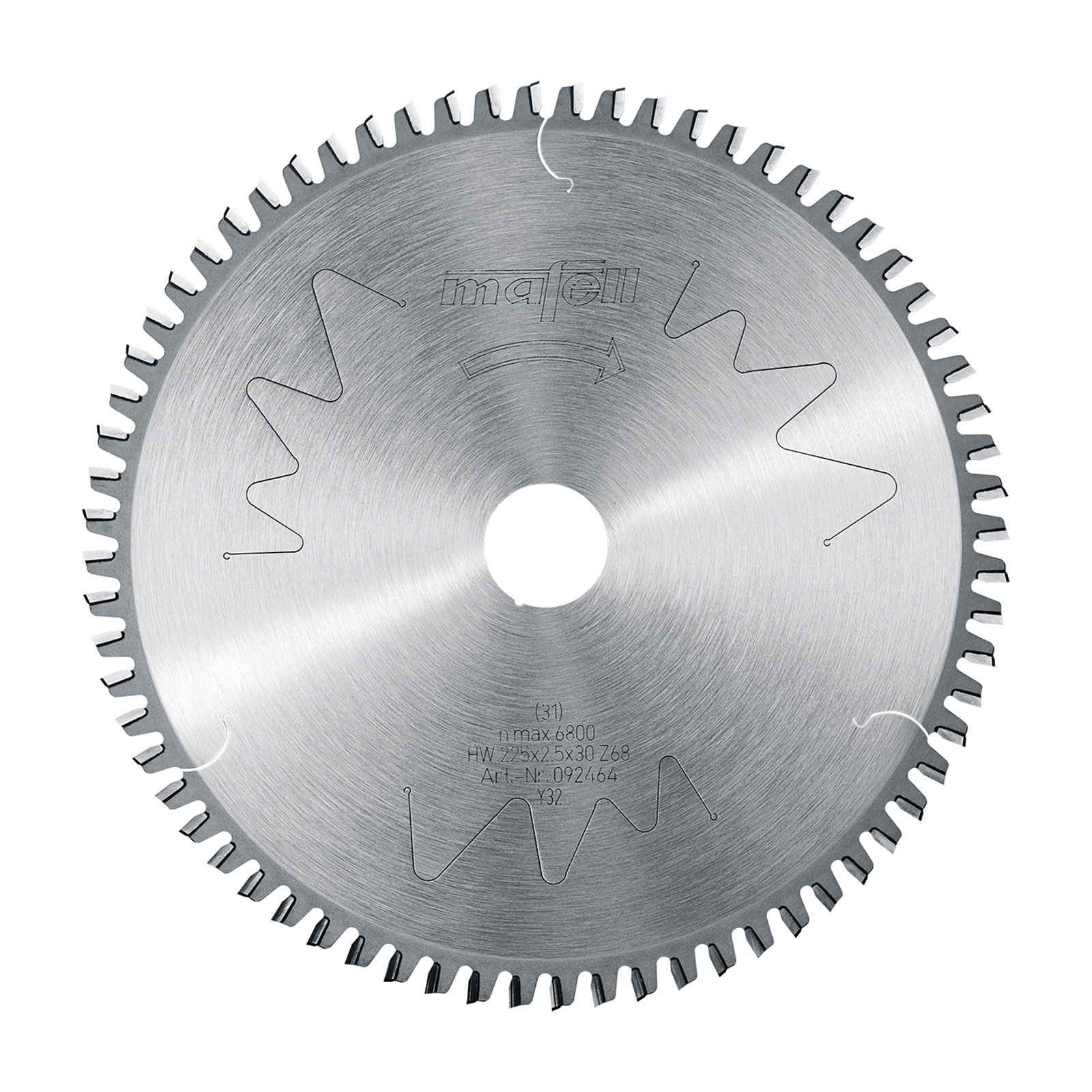 Flachzahnnuter HW 125 x 2,0/1,4 x 30mm Z12 FZ Flachzahnnuter HW 125 x 2,0/1,4 x 30mm Z12 FZ