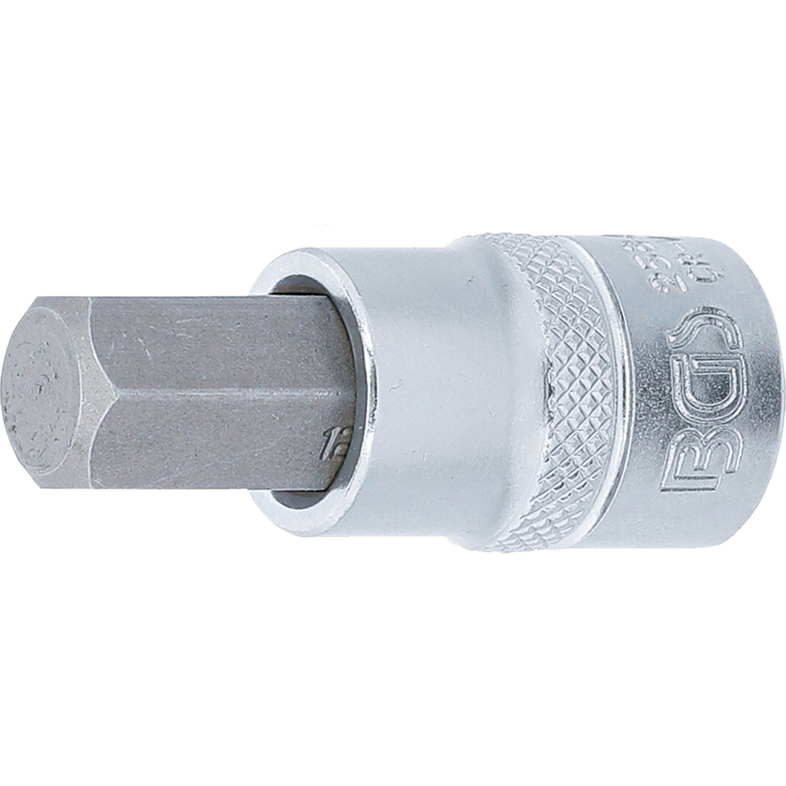BGS Bit-Einsatz Antrieb Innenvierkant 10 mm (3/8") Innensechskant 12 mm - 2584
