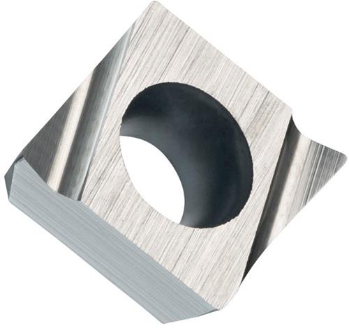 Drehwendeschneidplatte ISO CPGX 09T304FL-JQ:TT010 Bohrungs-D. 4,4mm Farbe Grau