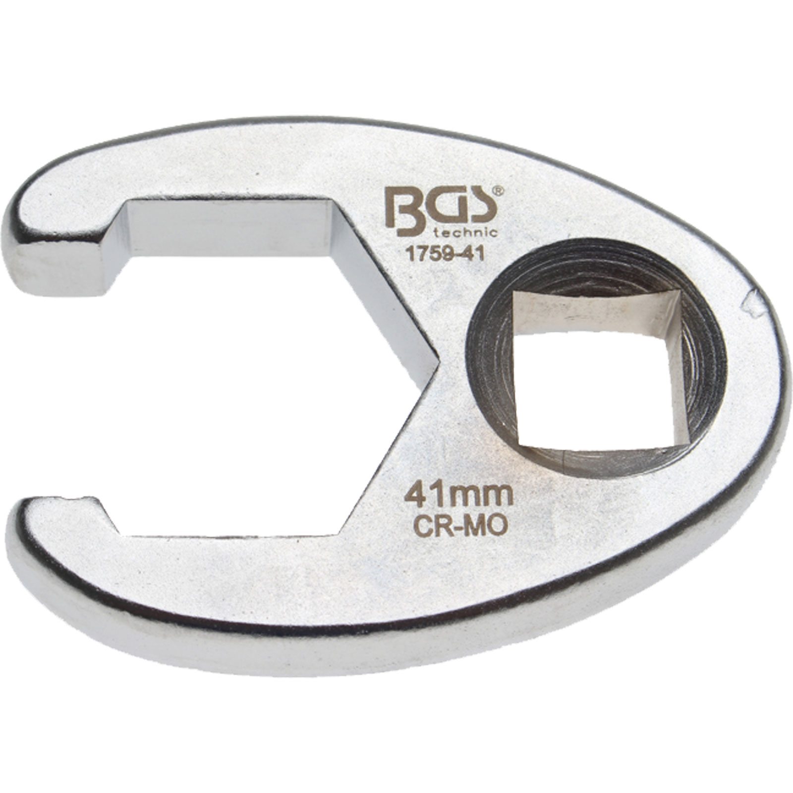 BGS Hahnenfußschlüssel Antrieb Innenvierkant 20 mm (3/4") SW 41 mm - 1759-41