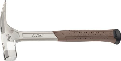 Latthammer AluTec® ähnl.DIN 7239 Kopf-G.450g m.Magnet glatt 2-Komponentenstiel