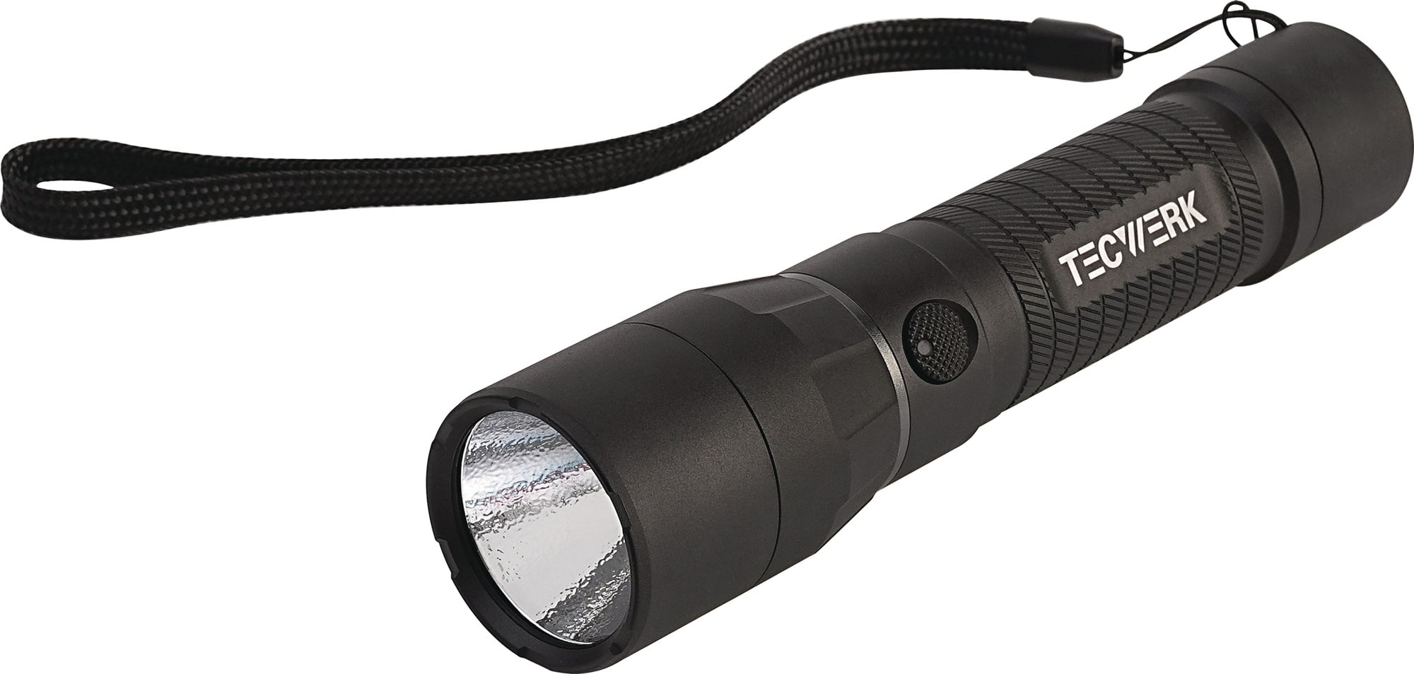 LED-Taschenlampe 100-3000 lm High Performance Torch Li-ion schwarz TECWERK