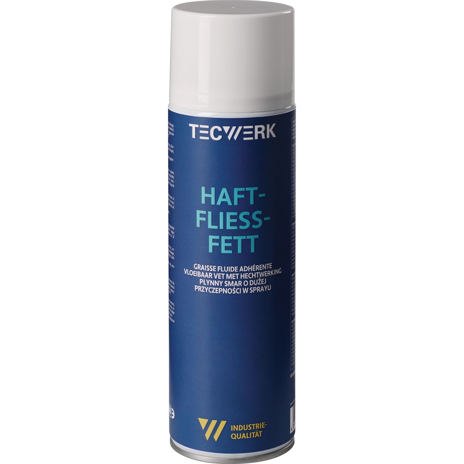 Haftfließfett 500ml gelblich Spraydose TECWERK