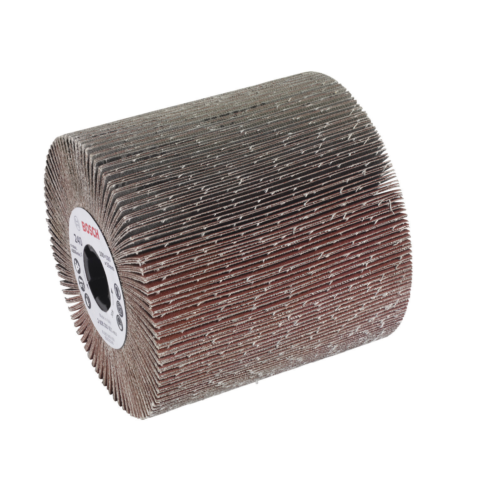 Bosch Lamellenschleifwalze 19 mm K120 100 mm - 2608000599