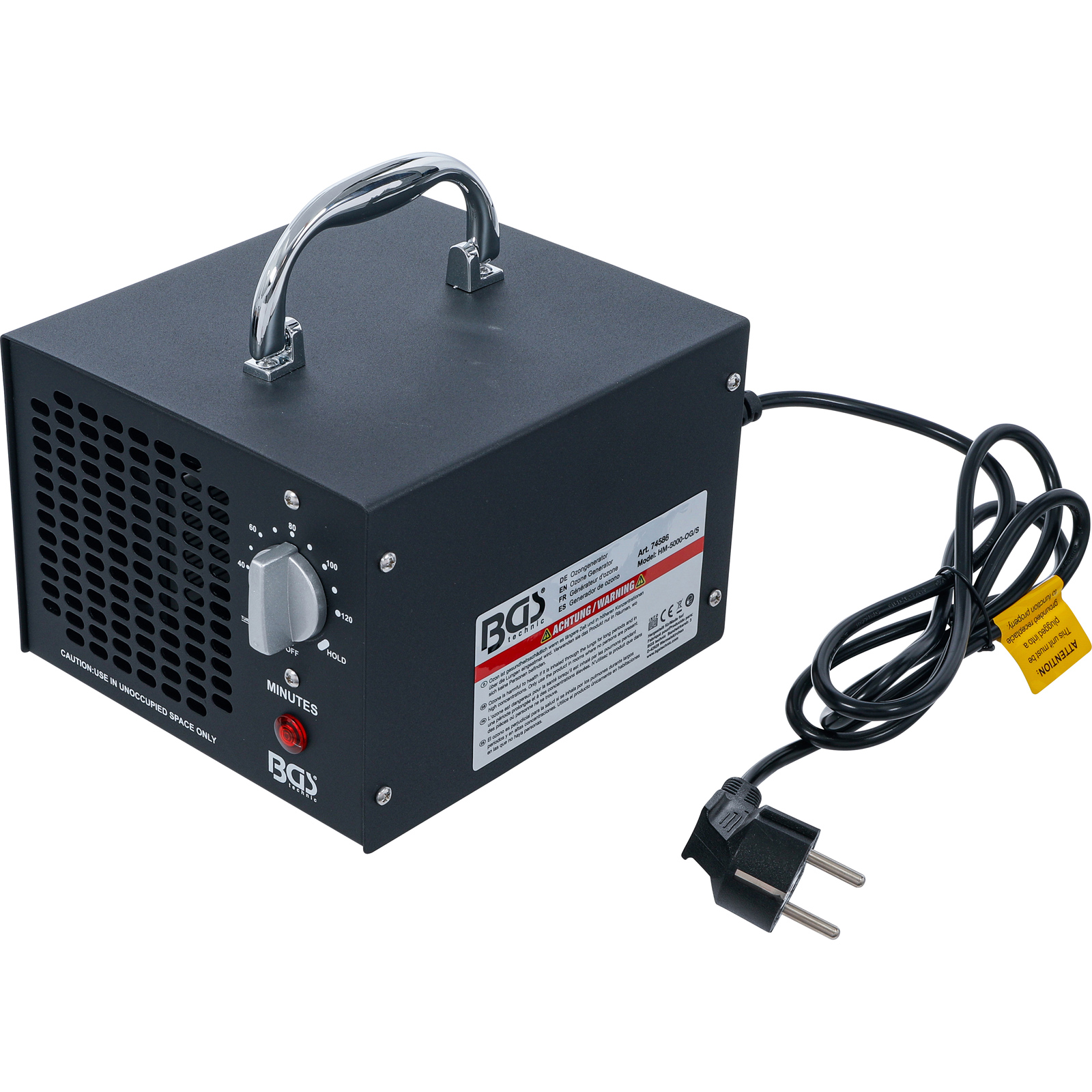 BGS Ozongenerator | 5000 mg/h - 74586