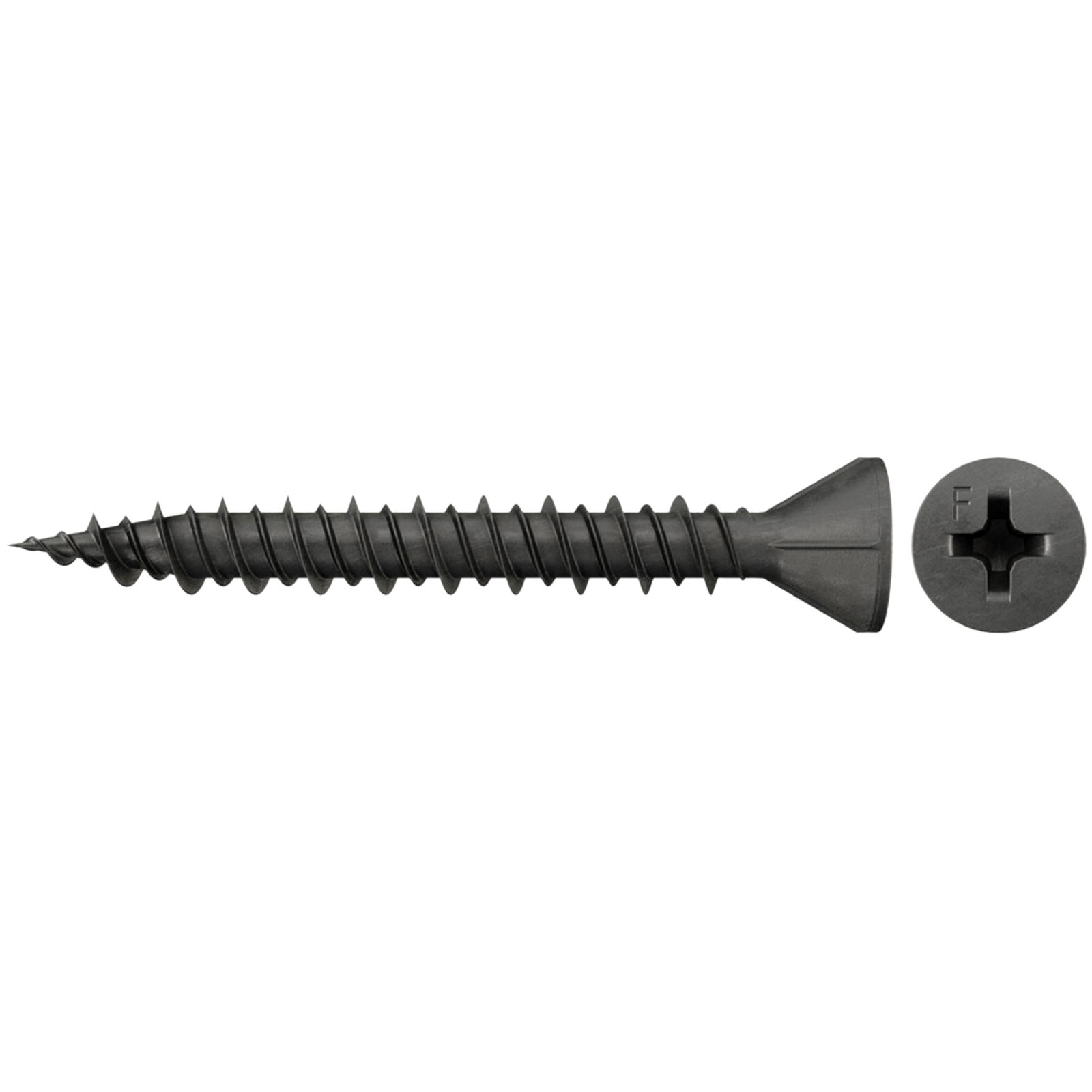 Fischer 1.000x Gipsfaserplattenschraube 3,9 x 45 Senkkopf phosphatiert Vollgewinde Kreuzschlitz PH - 665101