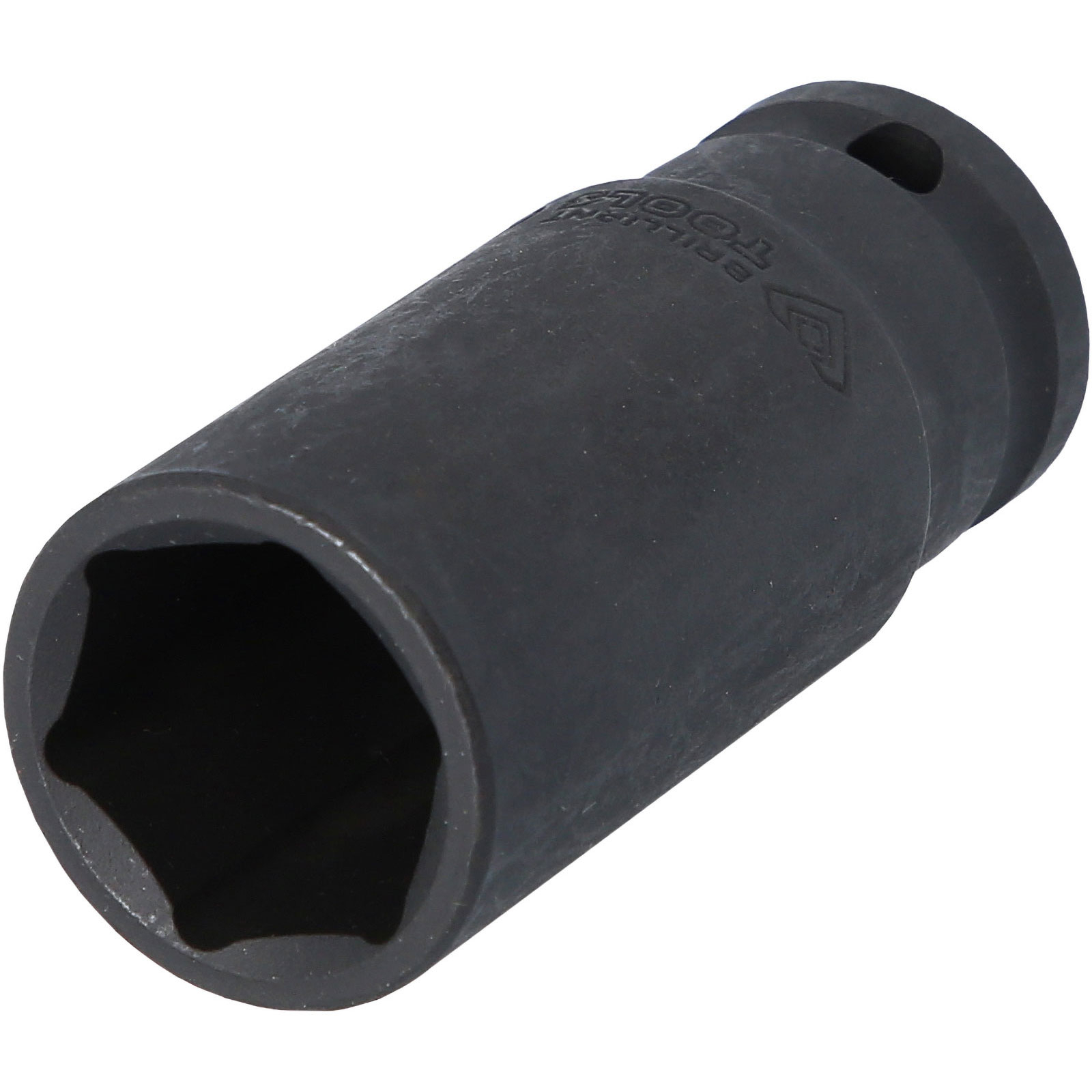 BRILLIANT TOOLS 1/2" Kraft-Stecknuss Sechskant 24 mm lang - BT022667