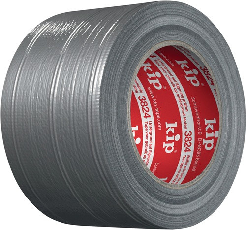 KIP Steinband 3824 silber 50 m x 75 mm - 3824-75