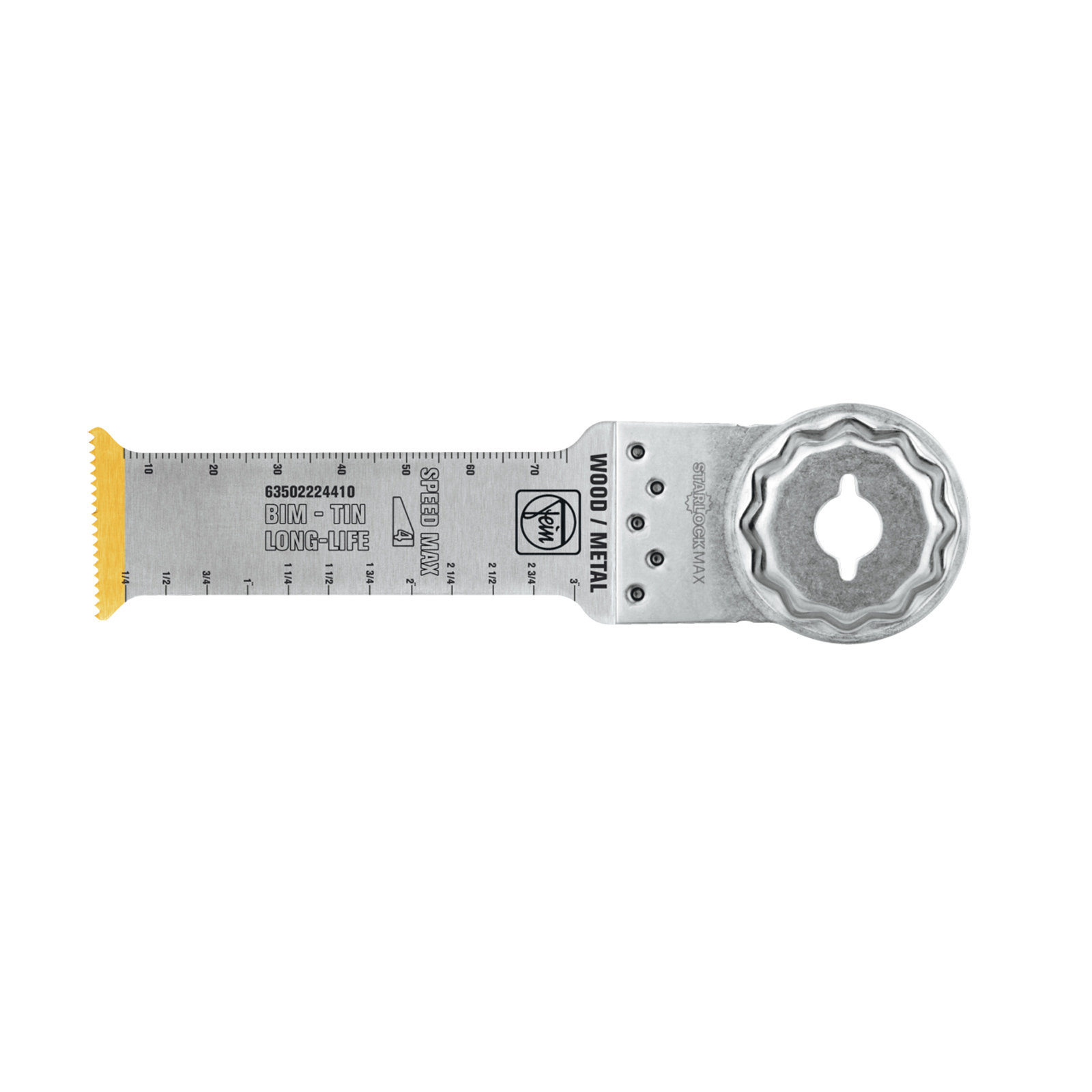 Fein E-Cut Bi-Metall Sägeblatt mit TiN-Beschichtung 5Stk - 63502224430